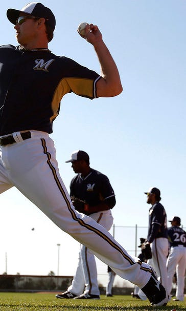 Lefty reliever Duke doing everything to win a job